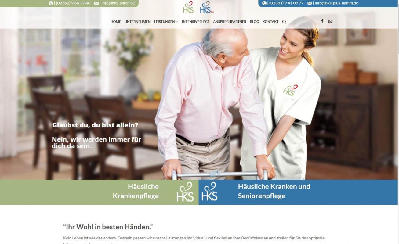 Hasta Bakıcı Web Sitesi